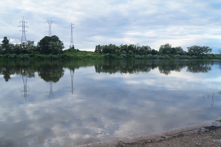 Отчет о рыбалке спиннингом на реке Оке.