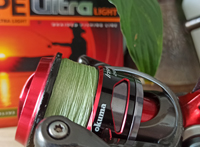 Плетенка для рыбалки AQUA PE Ultra Light
