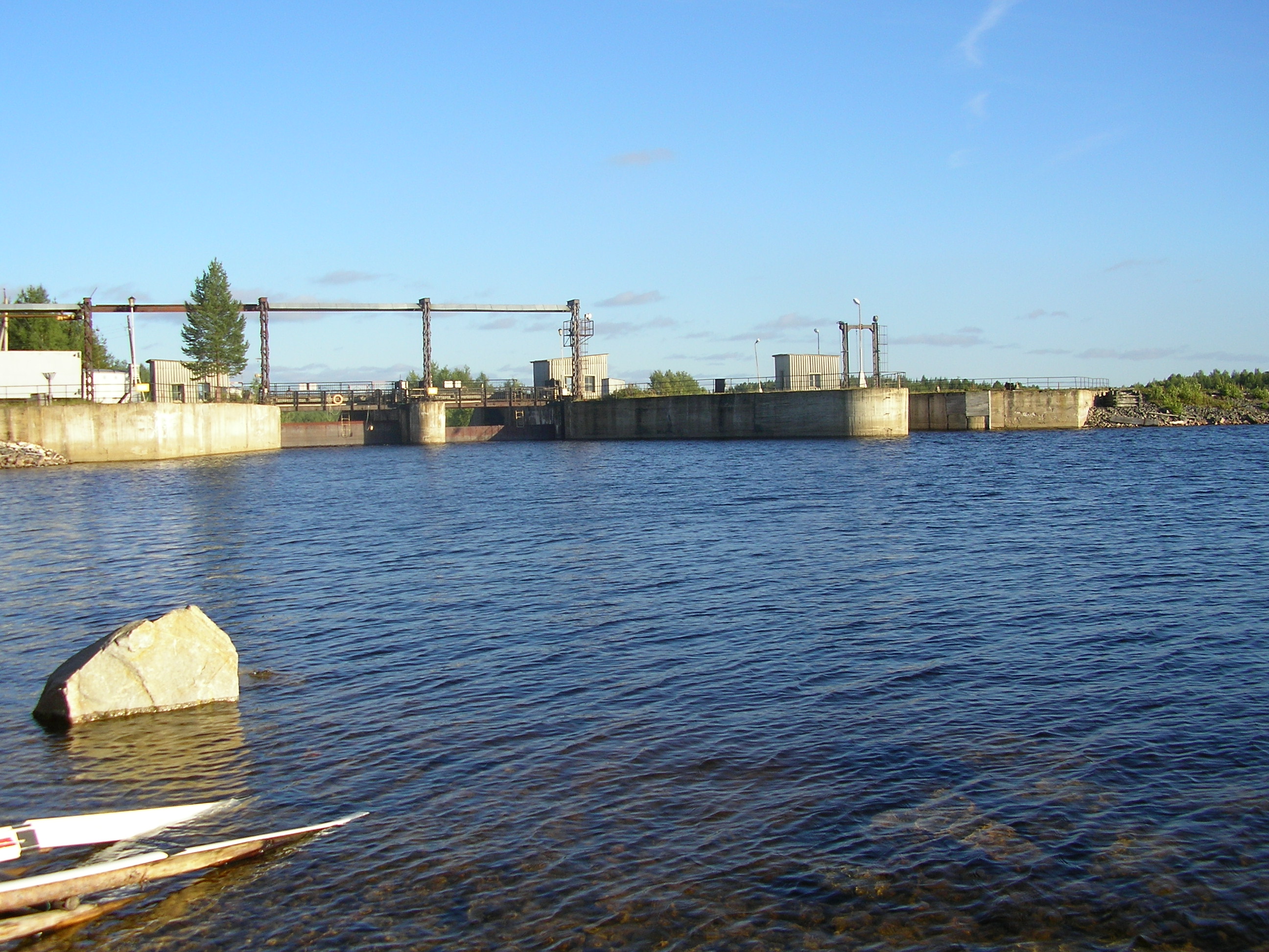 Сегежское водохранилище