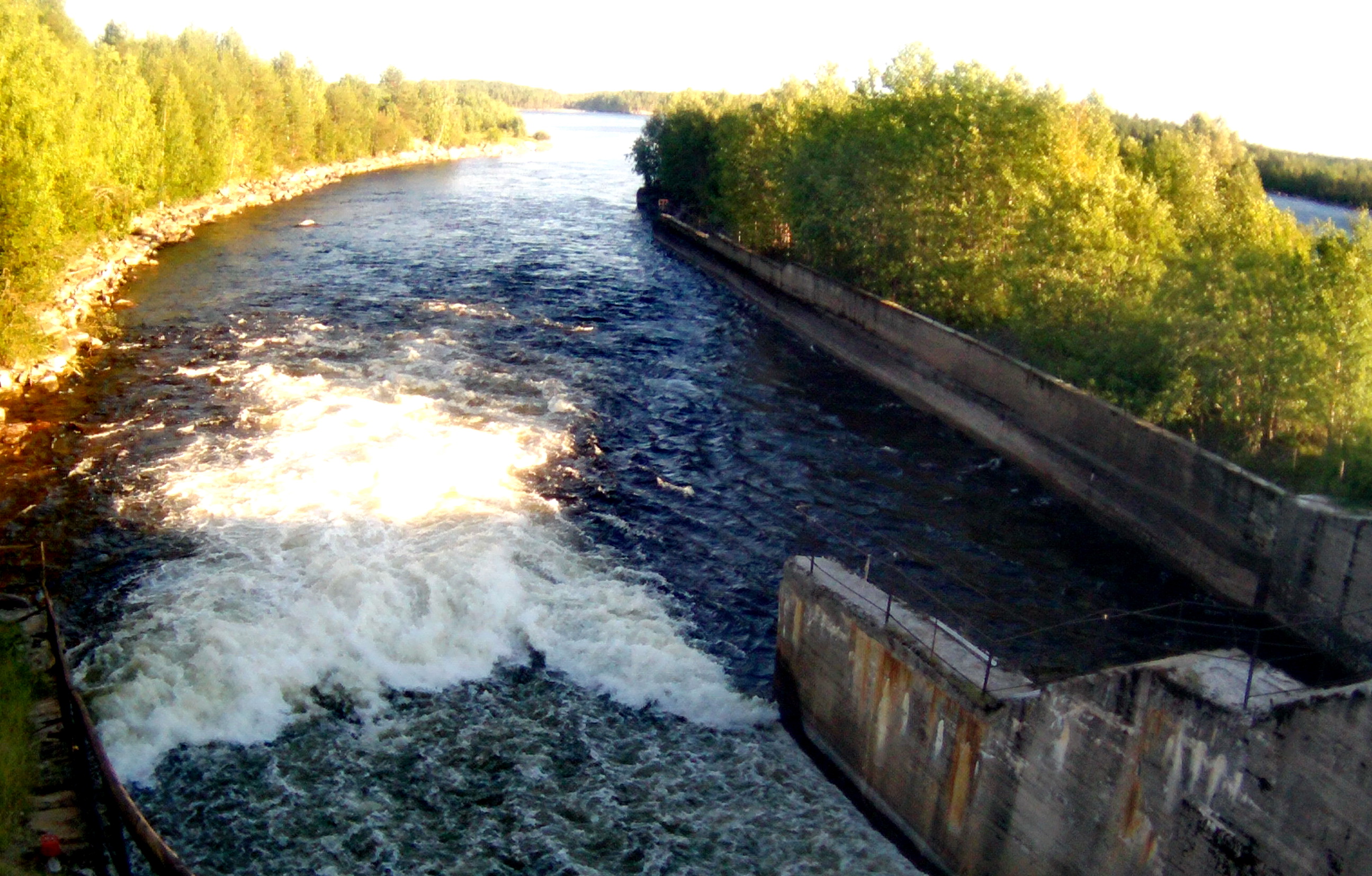 Сегежское водохранилище