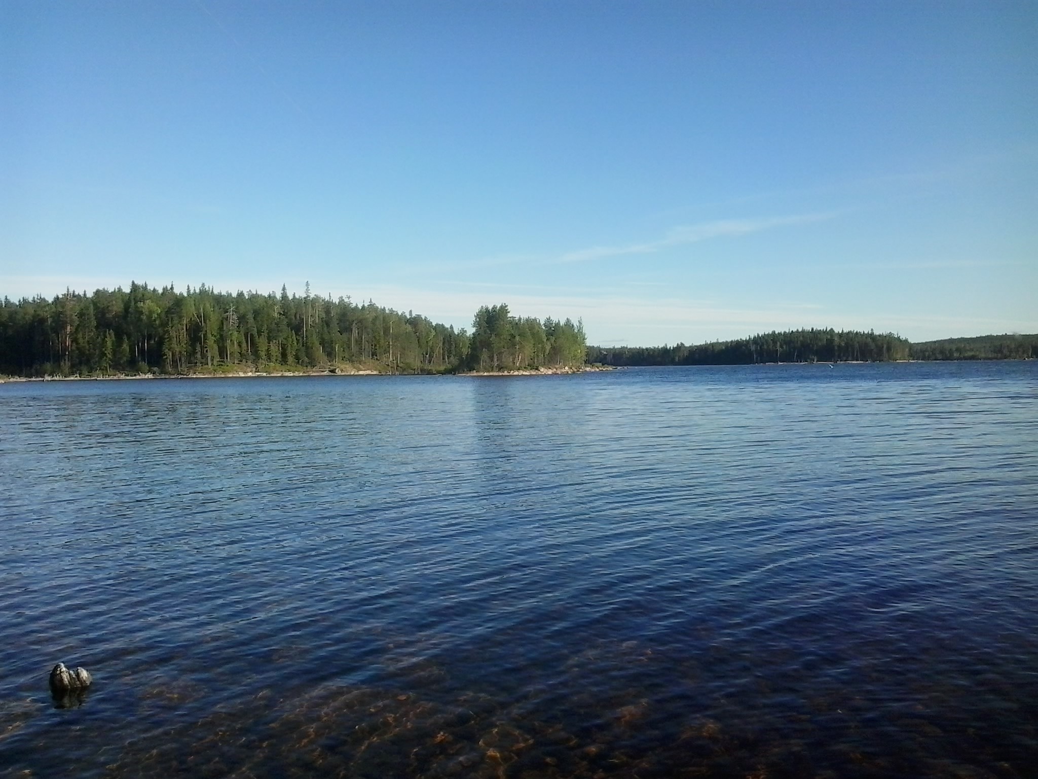 Сегежское водохранилище