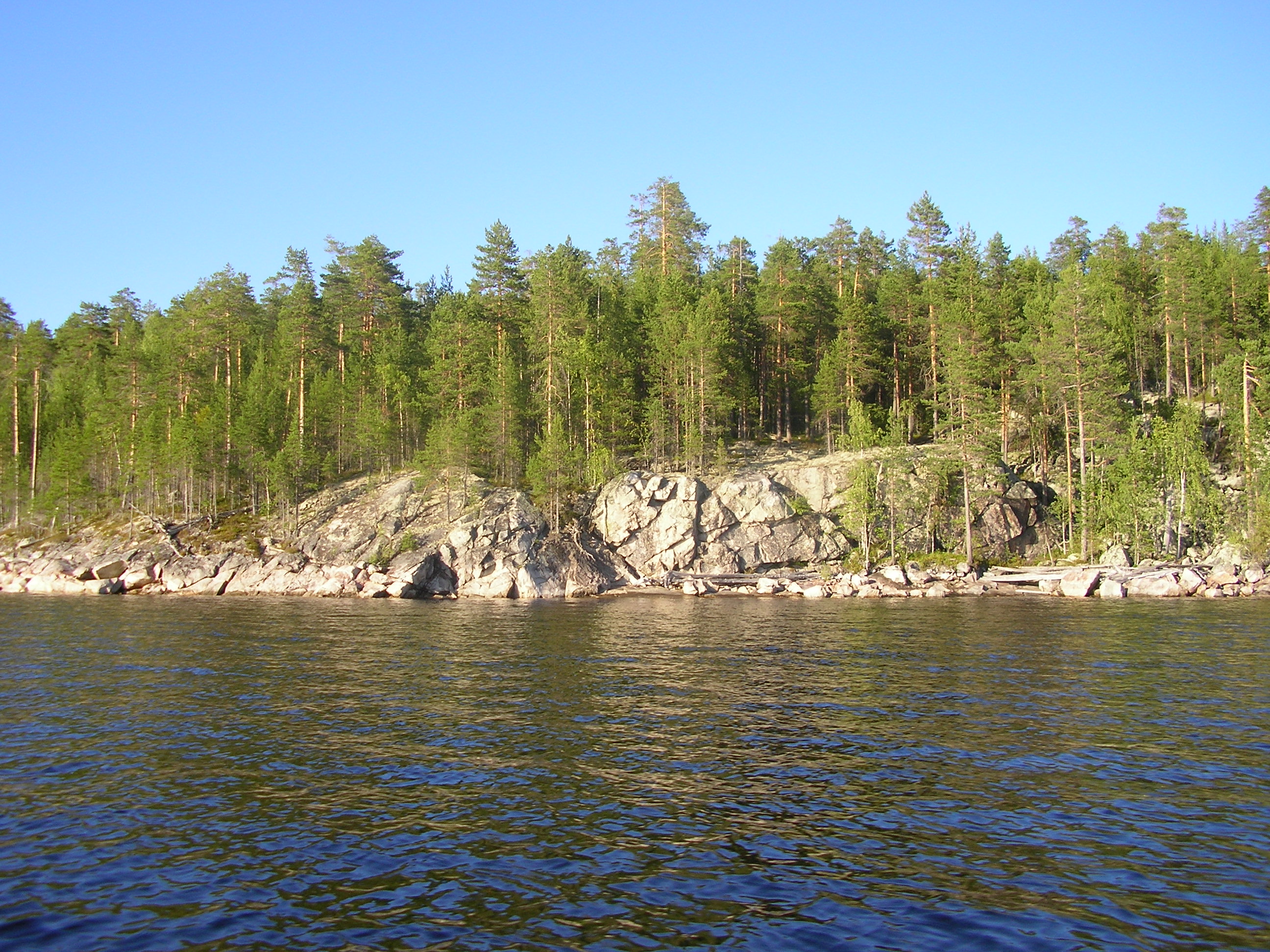 Сегежское водохранилище