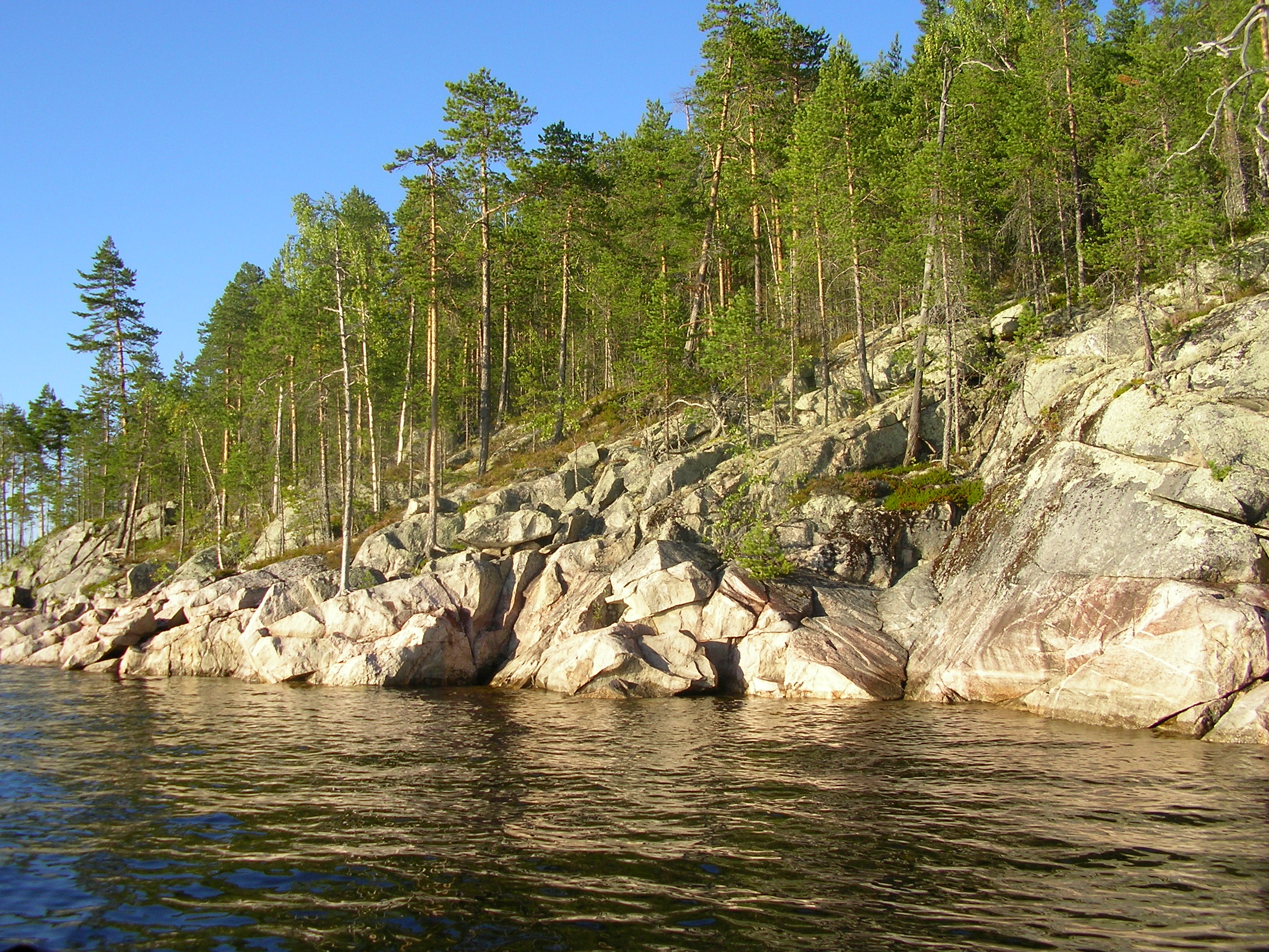 Сегежское водохранилище