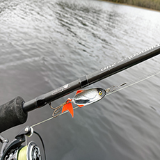 Обзор блесны AQUA Nord Cast