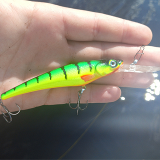 Щуки на равномерной - испытания воблера AQUA Пан в жаркий день