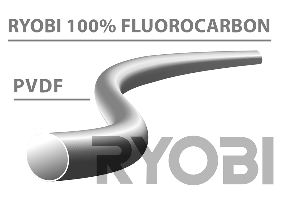 Лeскa RYОBI 100% FLUORОСАRBON 30m