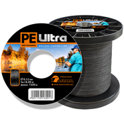 Плетеный шнур PE ULTRA Black 1500m