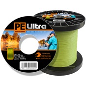 Плетеный шнур PE ULTRA Olive 1500m