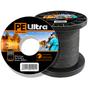 Плетеный шнур PE ULTRA Black 3000m